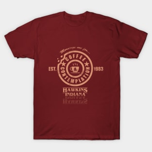 Coffee & Contemplation T-Shirt